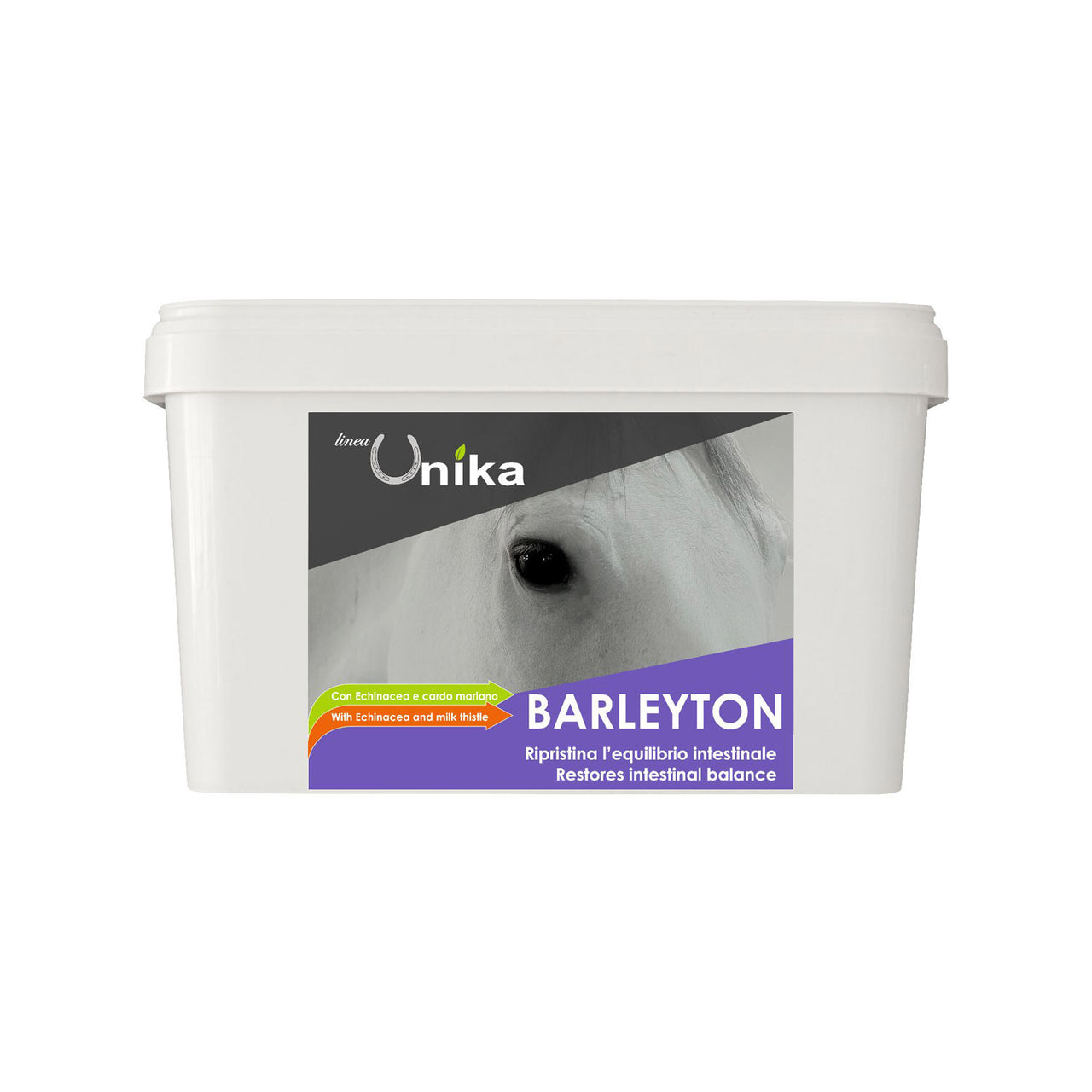 BARLEYTON (3 KG) LU0002 | Cura del Cavallo | Benessere e Recupero | Unika