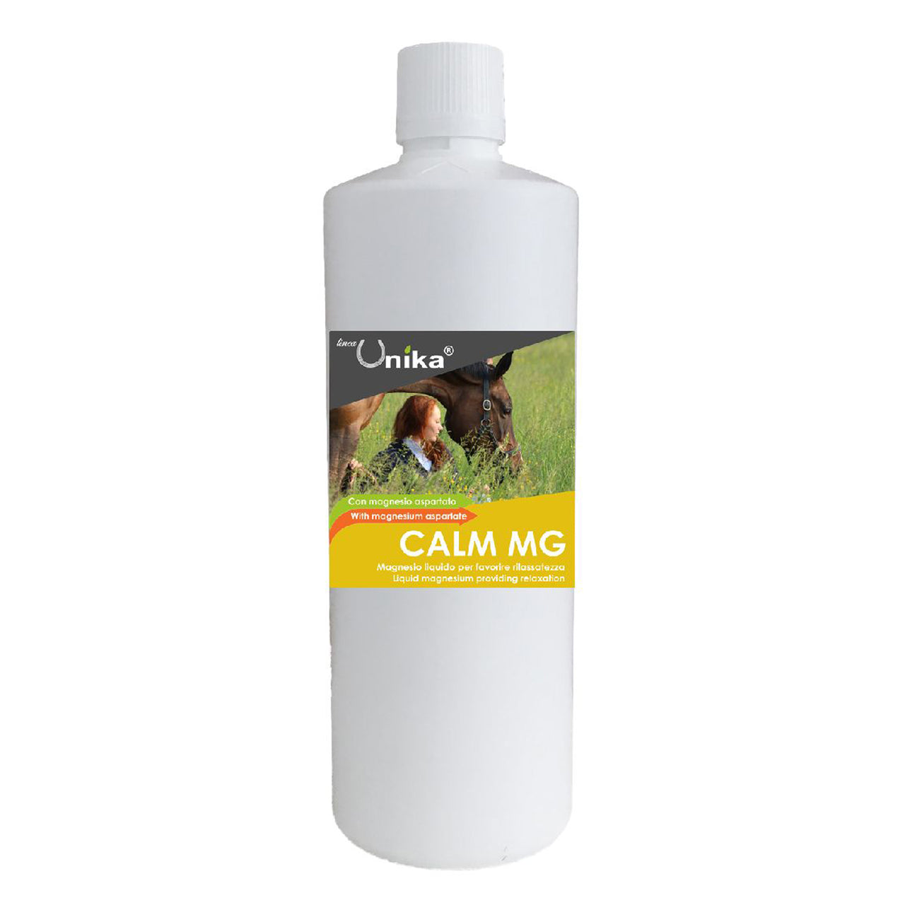 CALM MG (1 KG) LU0065 | Cura del Cavallo | Integratori per Cavalli | Unika