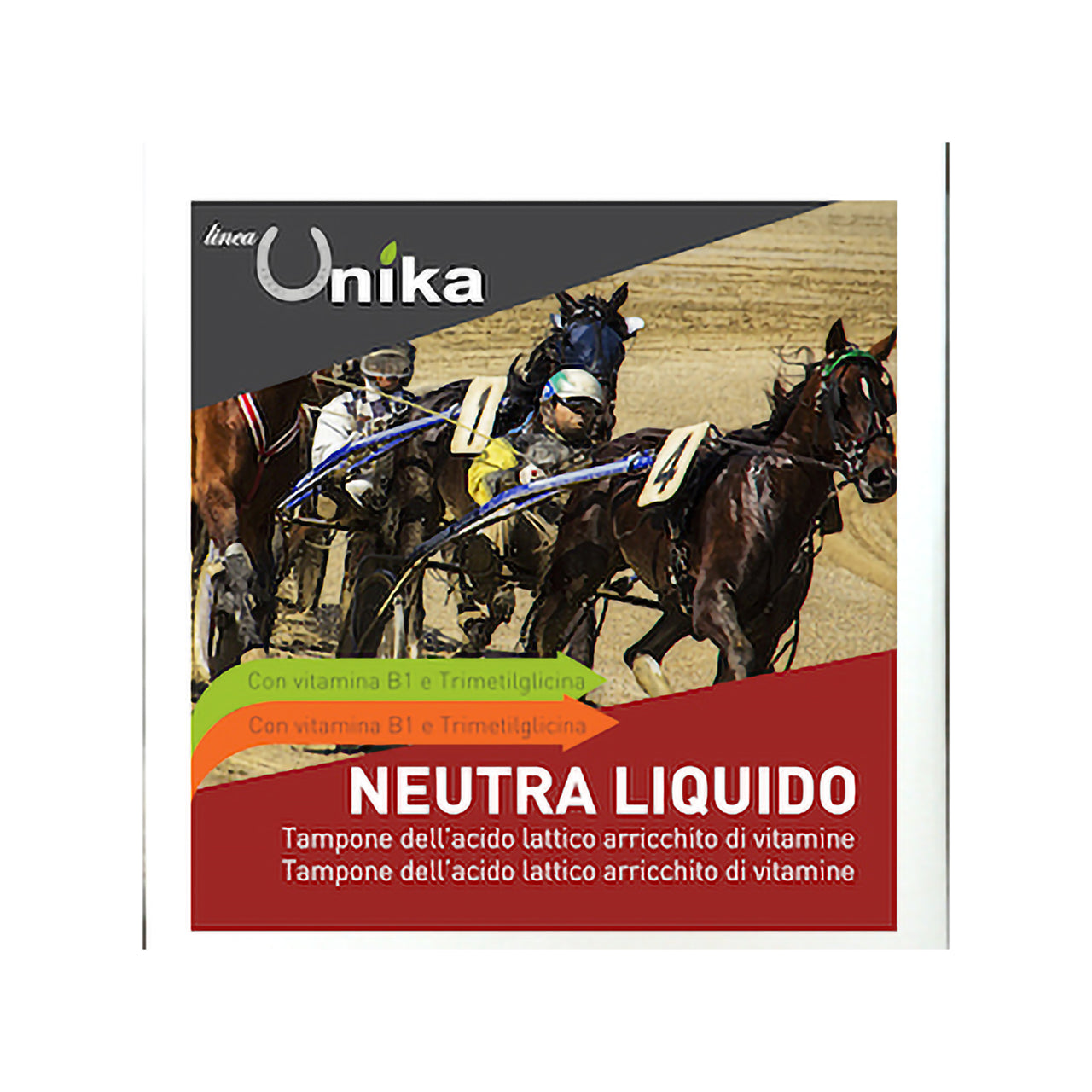 NEUTRA LIQUID (1 LT)  LU0072 | Cura del Cavallo | Integratori per Cavalli | Unika