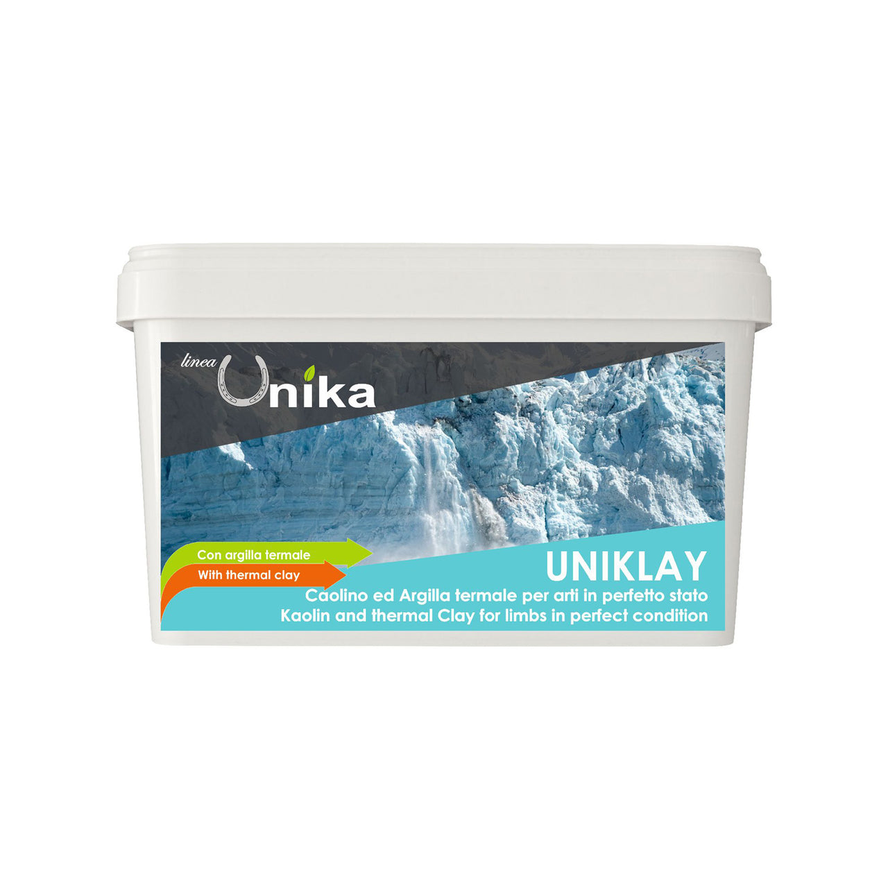 UNIKLAY (4 KG) LU0106 | Cura del Cavallo | Benessere e Recupero | Unika