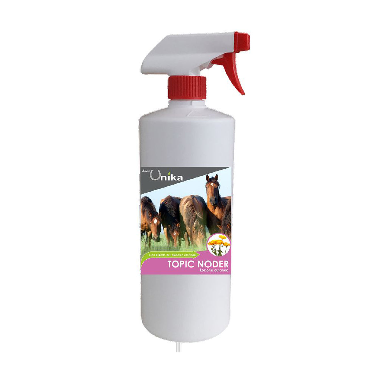 TOPIC NO DER (0.5 LT) | Cura del Cavallo | Benessere e Recupero | Unika