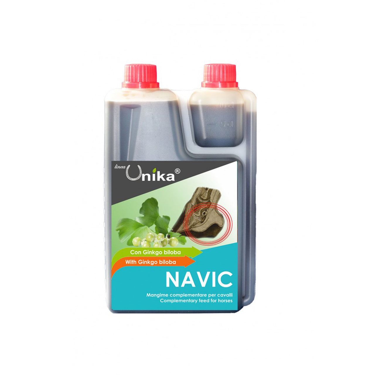 NAVIC (1.25 LT) | Cura del Cavallo | Integratori per Cavalli | Unika