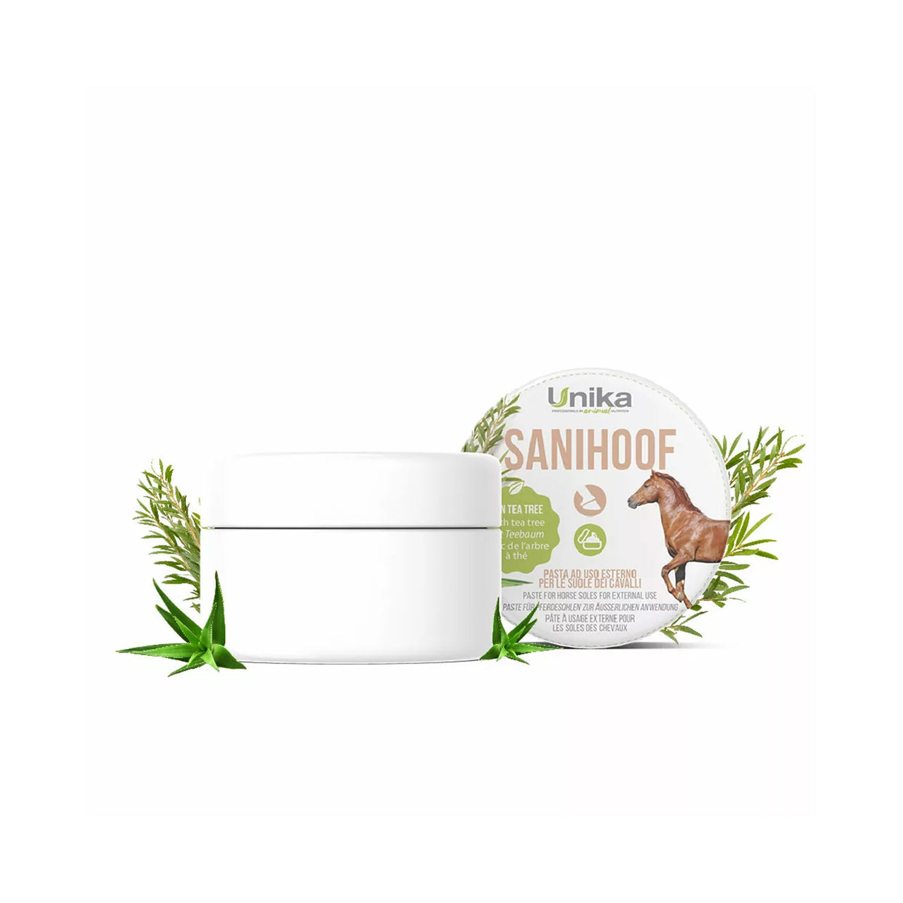 SANI HOOF (250 GR) | Cura del Cavallo | Benessere e Recupero | Unika