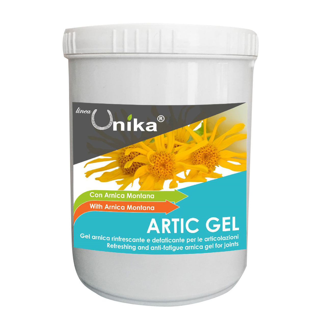 ARTIC GEL (1 KG) LU0081 | Cura del Cavallo | Benessere e Recupero | Unika