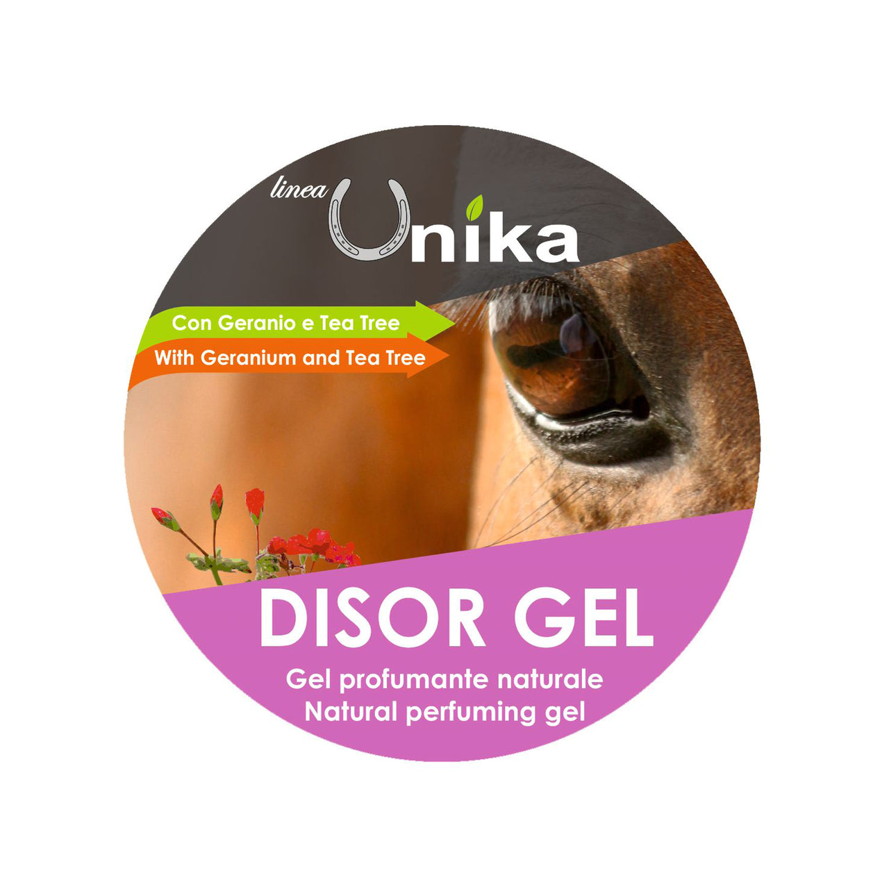 DISOR GEL (500 GR) LU0086 | Cura del Cavallo | Benessere e Recupero | Unika