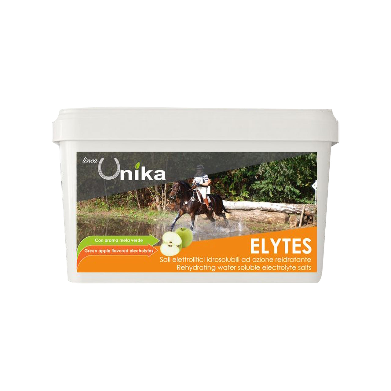 ELYTES (3 KG) LU0018 | Cura del Cavallo | Integratori per Cavalli | Unika