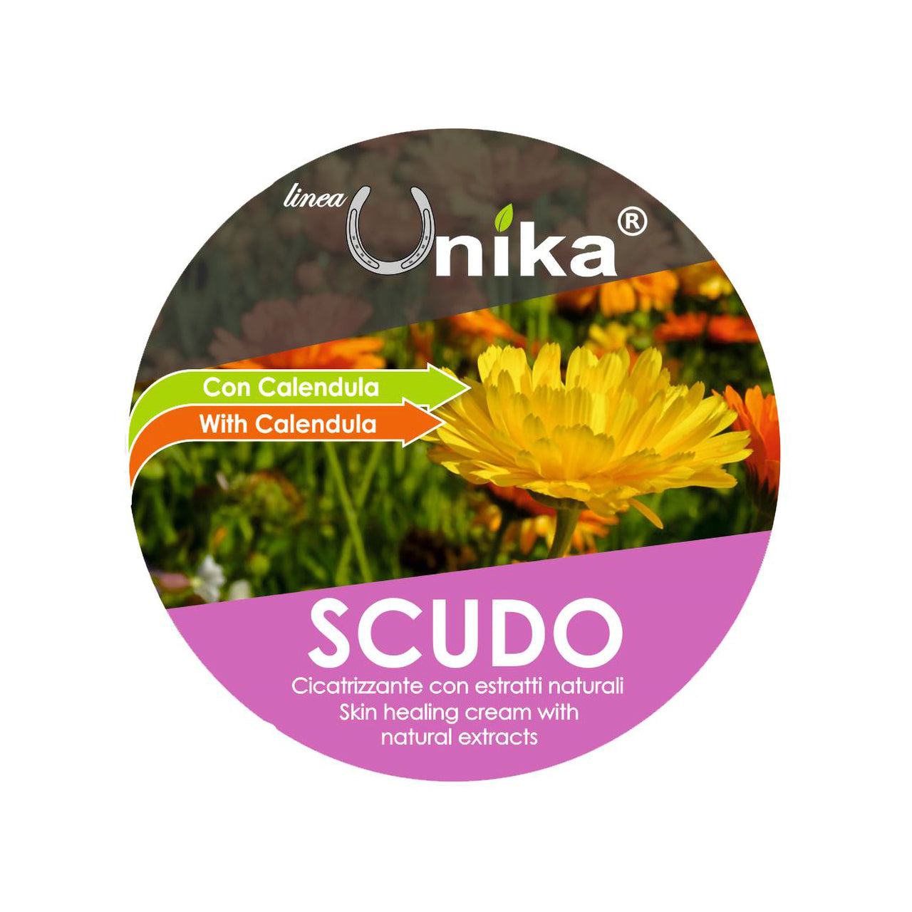 SCUDO UNIKA (250 GR) LU0101 | Cura del Cavallo | Benessere e Recupero | Unika
