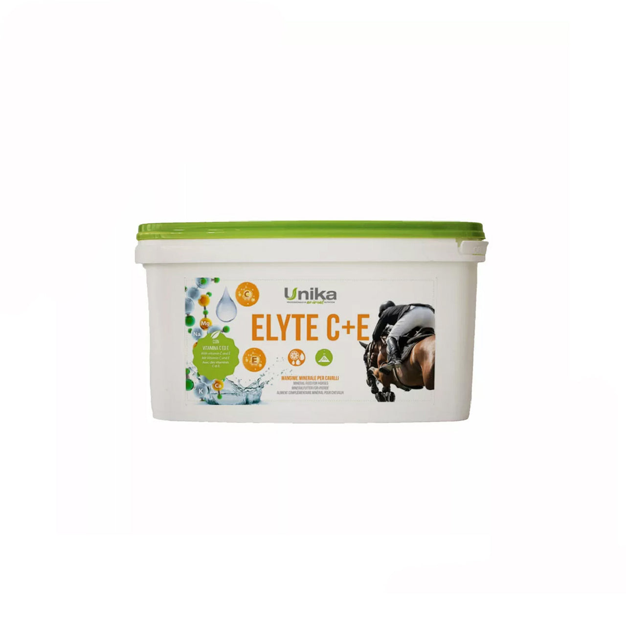 ELYTE C+E (8 KG) LU0015 | Cura del Cavallo | Integratori per Cavalli | Unika