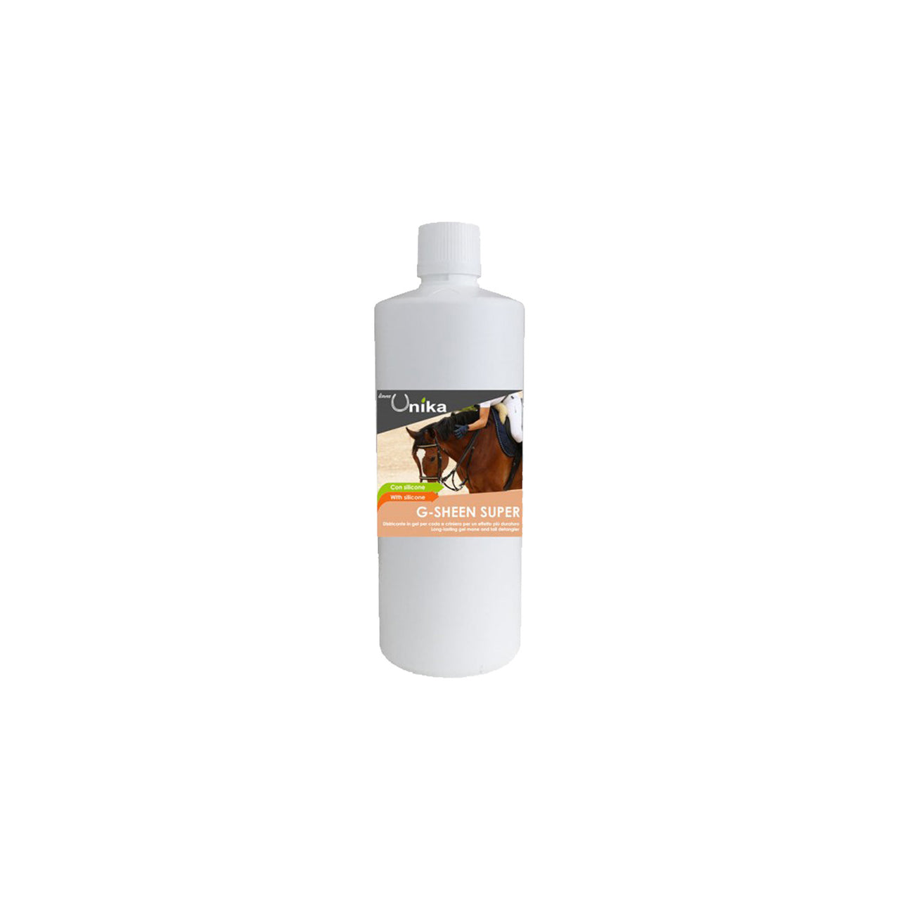 G-SHEEN SUPER 500 ML | Cura del Cavallo | Sgroviglianti | Unika