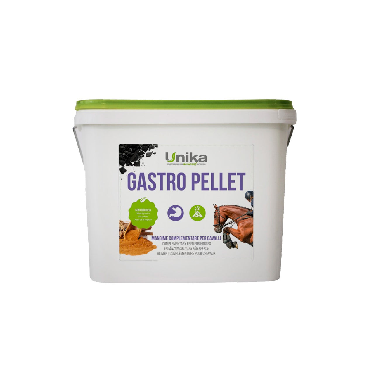 GASTROPELLET 5 KG | Cura del Cavallo | Integratori per Cavalli | Unika