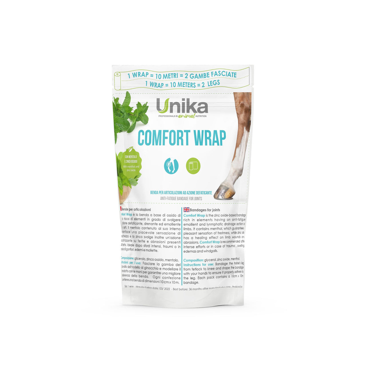 COMFORT WRAP | Cura del Cavallo | Benessere e Recupero | Unika