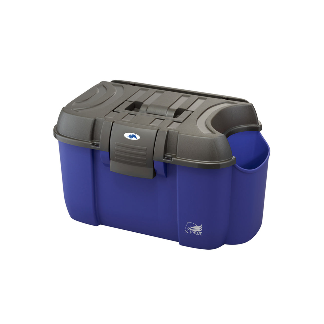 BAULETTO GRANDE PANARO 2019 CON PORTA BOTTIGLIE LATERALE ROSSO-BLU 169 | Attrezzi Scuderia | Scatole Grooming | Supreme