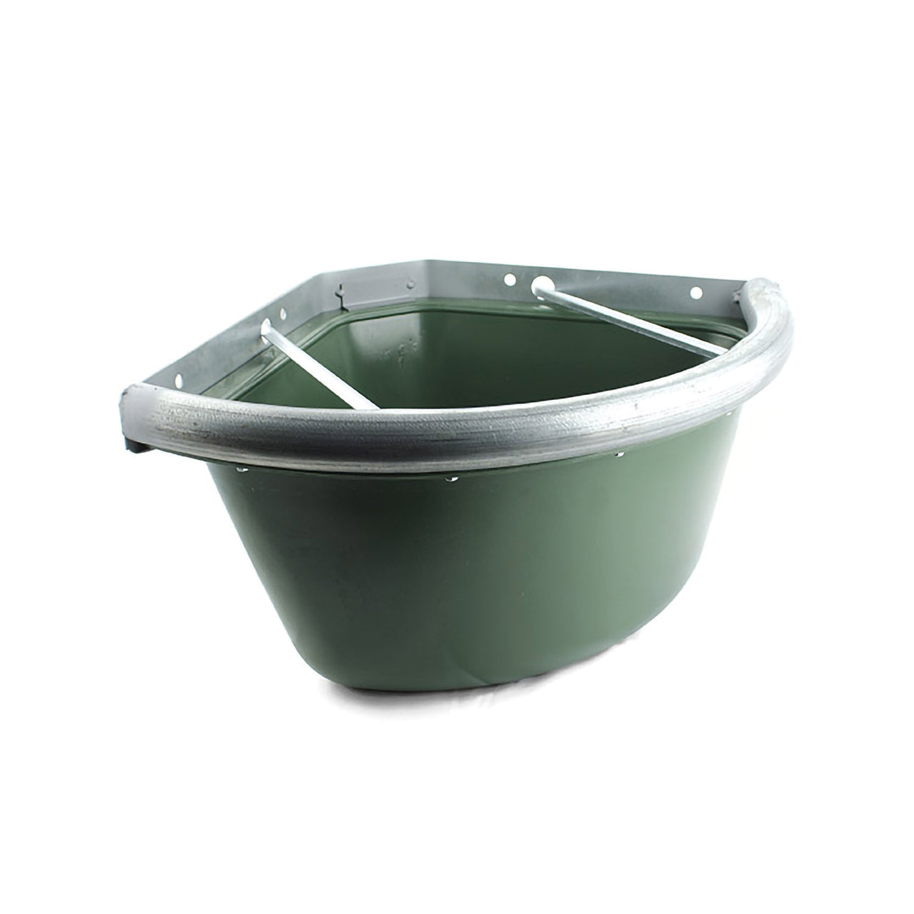 MANGIATOIA ANGOLARE ANTISPRECO BORDO FERRO | Attrezzi Scuderia | Mangiatoie Utilitarie | Umbria Equitazione