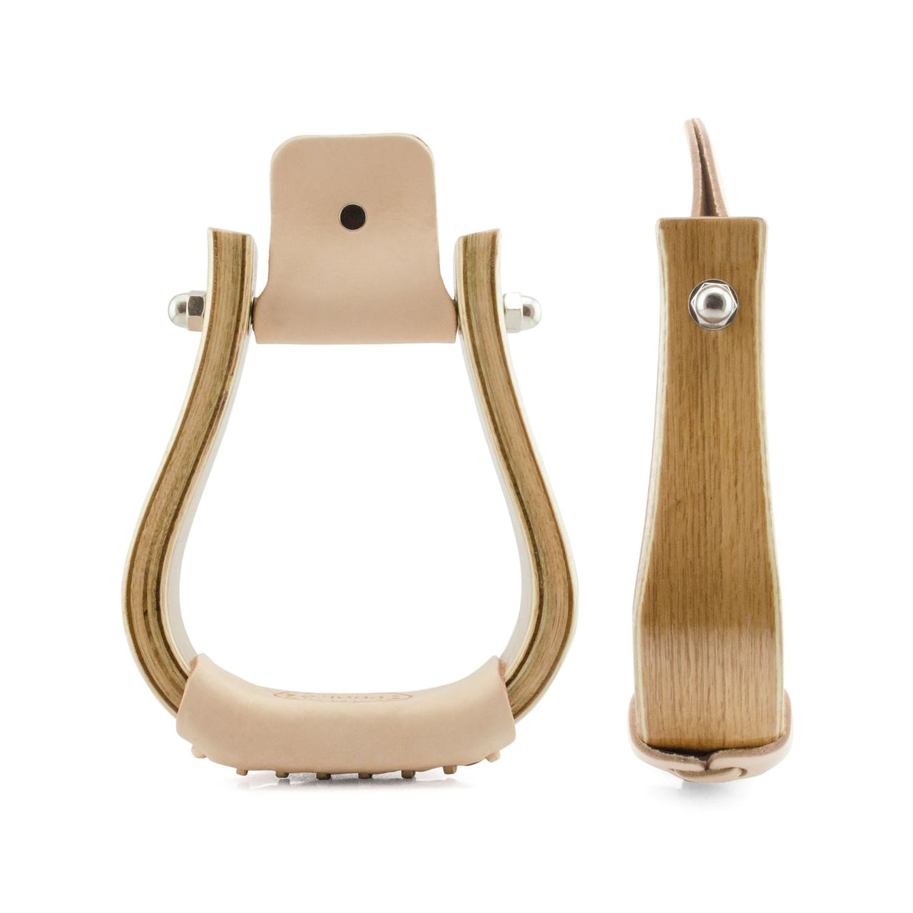 STAFFE WESTERN CUOIO LEGNO | Staffe e Staffili | Staffe | Pool's