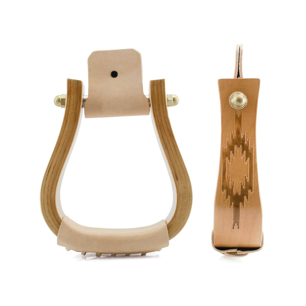 STAFFE WESTERN LEGNO NAVAJO | Staffe e Staffili | Staffe | Pool's