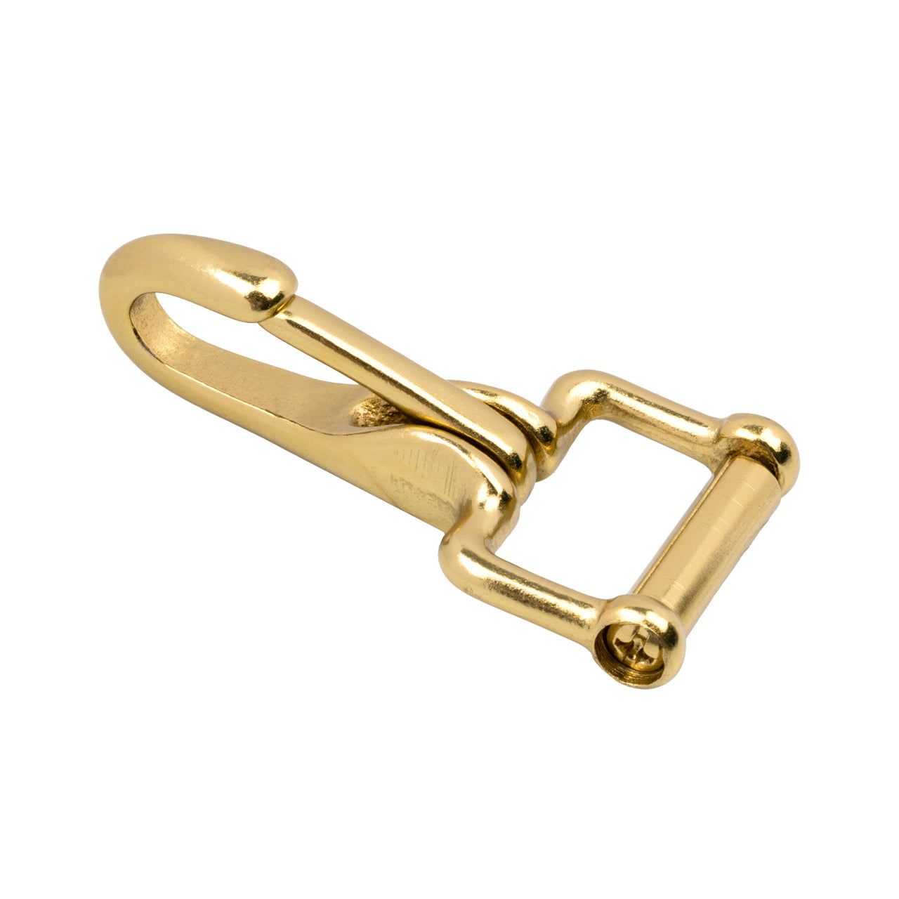 GANCIO IN ACCIAIO PLACCATO IN OTTONE | Attrezzature varie | Moschettoni | Supreme