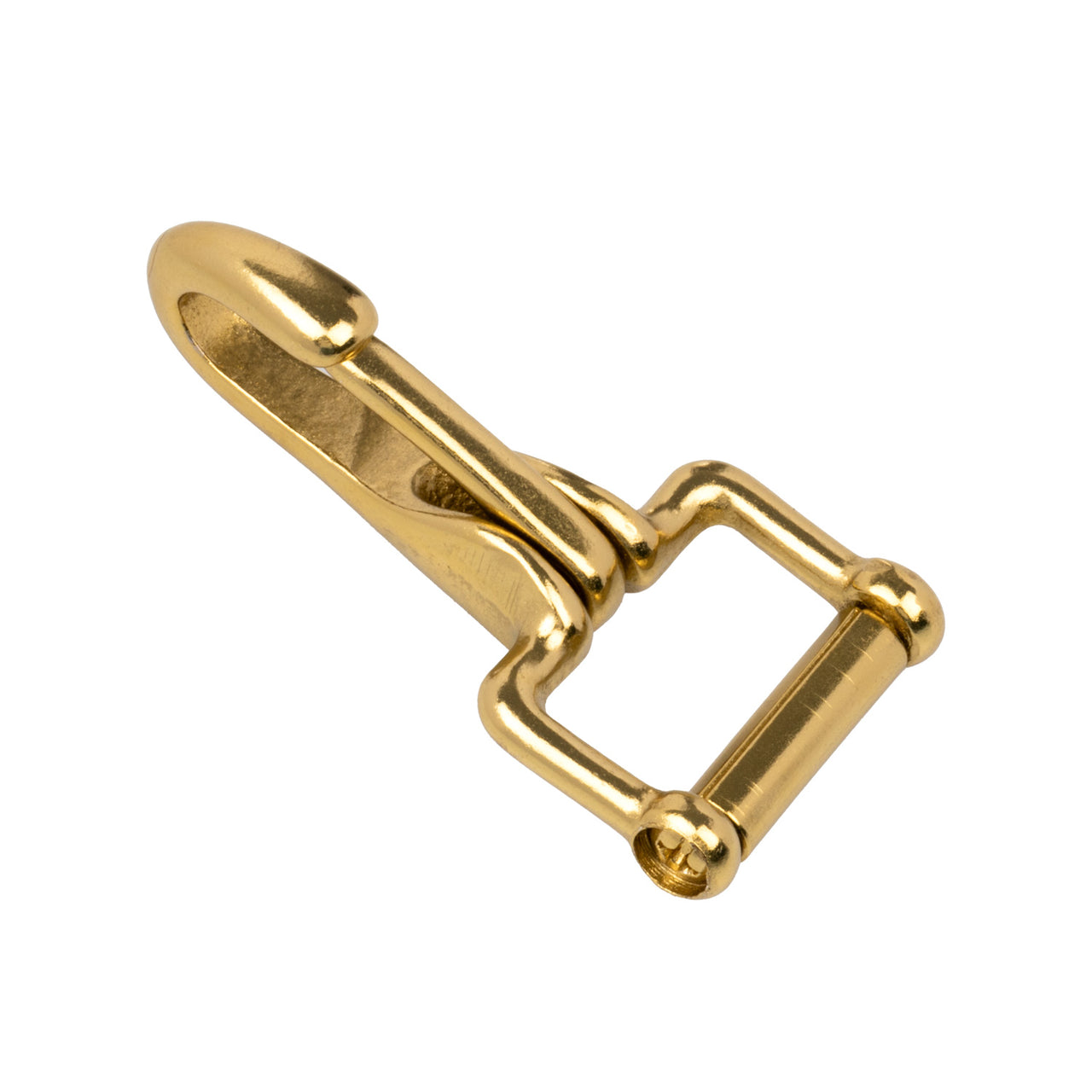 GANCIO IN ACCIAIO PLACCATO IN OTTONE | Attrezzature varie | Moschettoni | Supreme