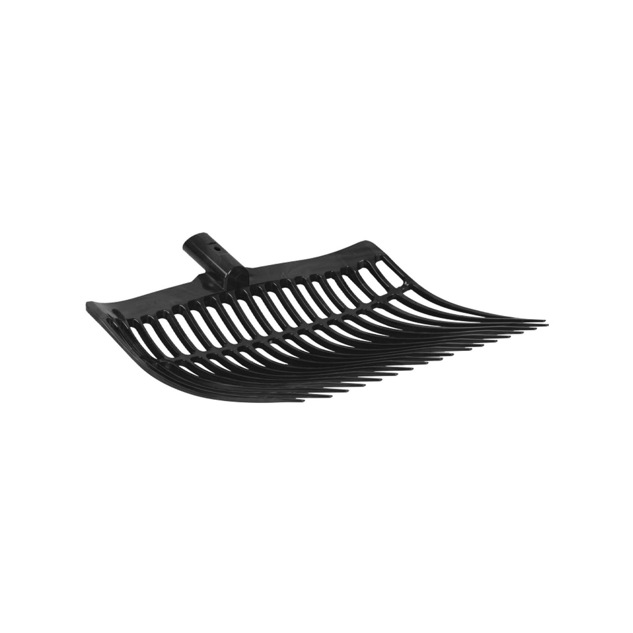 Forca da scuderia arrotondata in plastica | Attrezzi Scuderia | Forche & Impugnature | V-Plast