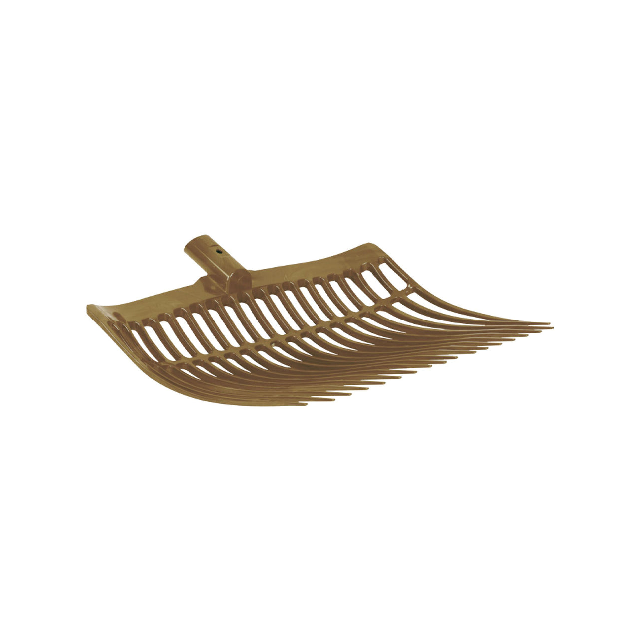 Forca da scuderia arrotondata in plastica | Attrezzi Scuderia | Forche & Impugnature | V-Plast