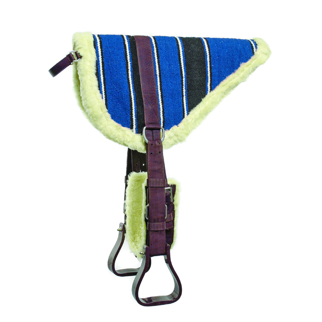 BAREBACK NAVAJO COTONE C/STAFFE E SOTTOPANCIA | Selle e Accessori | Selle Senza Arcione | Lakota