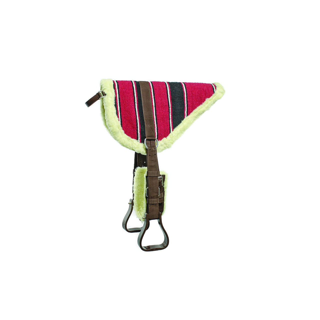 BAREBACK NAVAJO COTONE C/STAFFE E SOTTOPANCIA | Selle e Accessori | Selle Senza Arcione | Lakota