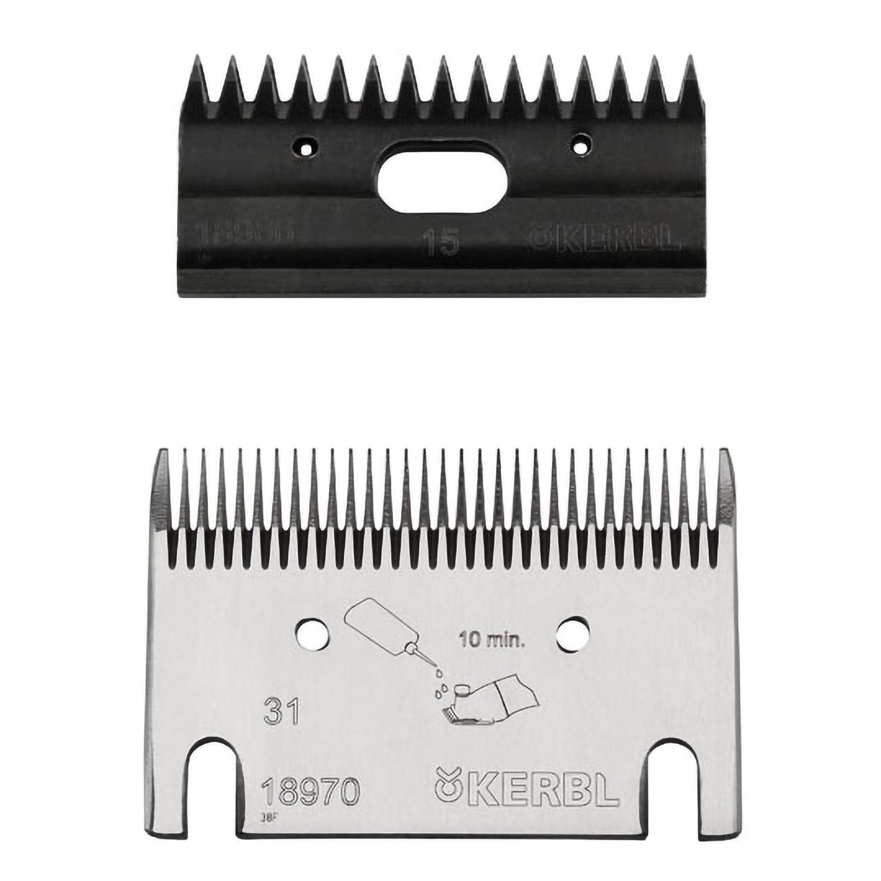 LAMA COMPATIBILE PER TOSATRICE 15/31 | Tosatrici e Accessori | Tosatrici e Accessori | Kerbl