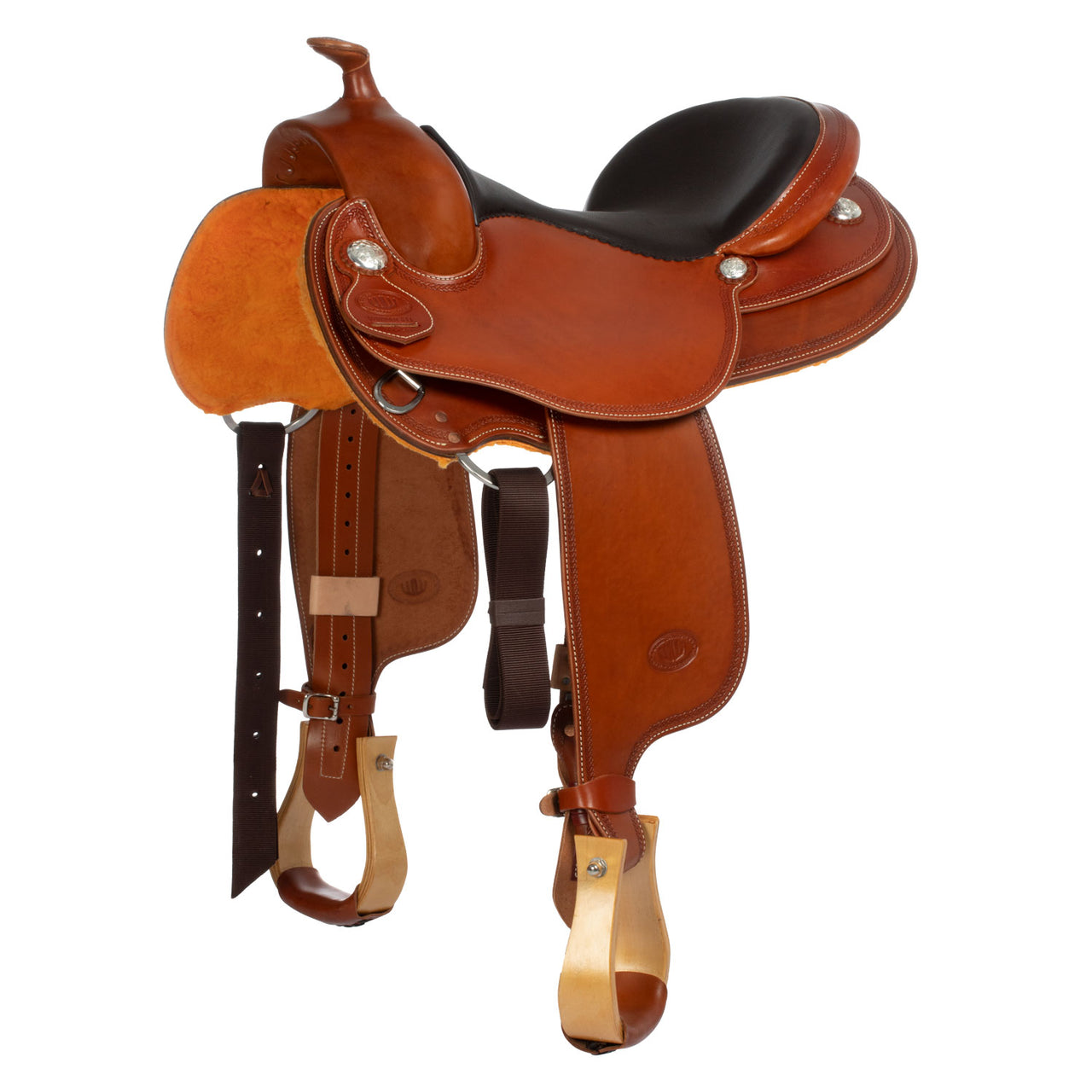 Sella Westwood Basic all round border #13 cognac | Selle e Accessori | Selle da Trekking & Endurance | Westwood