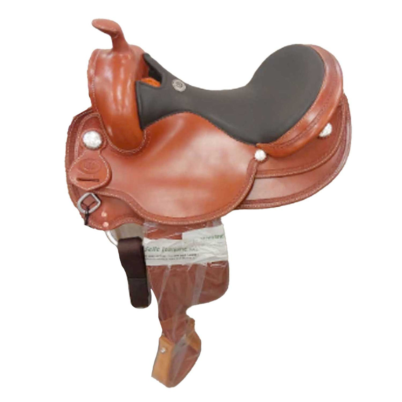 WW-BAR #12 16" FQH COGNAC/DARK BROWN-SM | Selle e Accessori |  | Westwood
