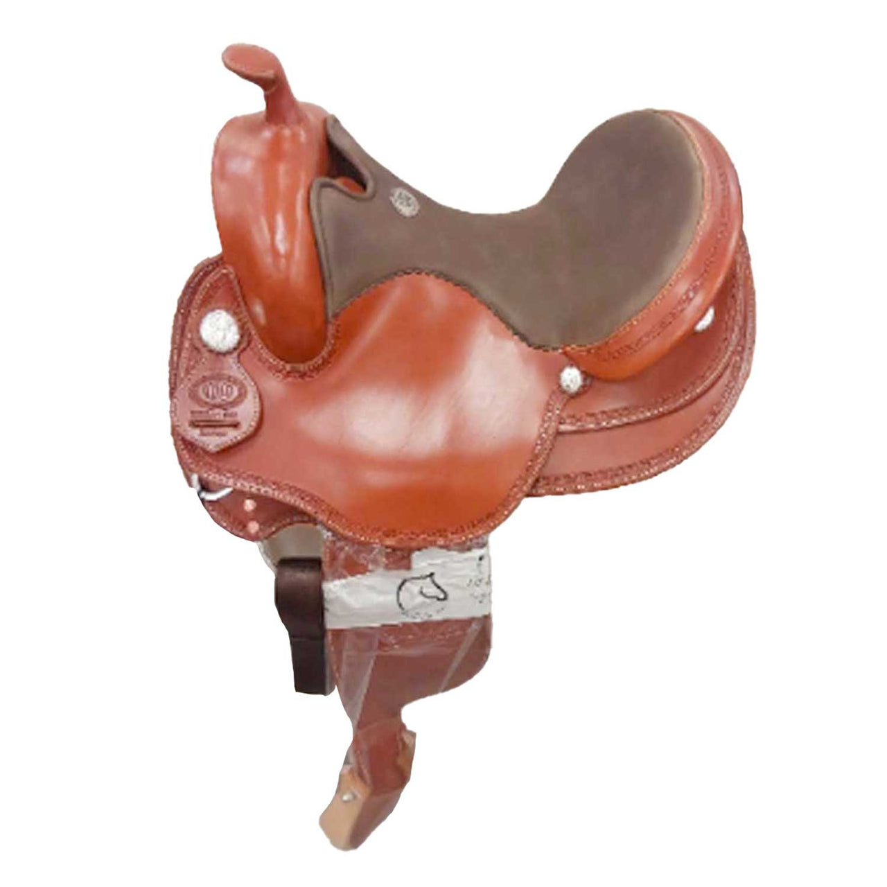 WW-BAR #57 16" XXFQH COGNAC/TERRA-SM | Selle e Accessori |  | Westwood