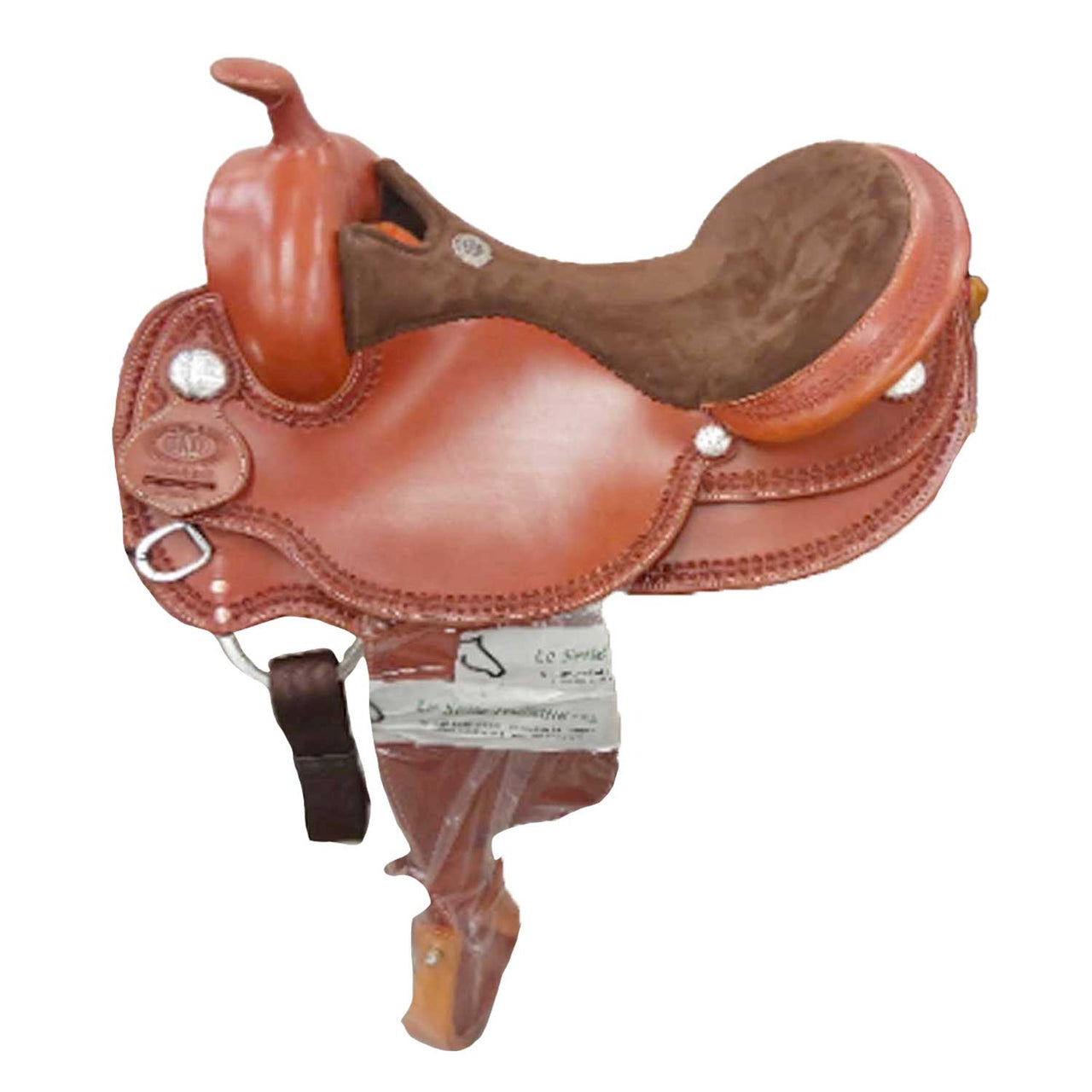 WW-BAR #2 16" XFQH-FL COGNAC/SUEDE BROWN-SM | Selle e Accessori |  | Westwood
