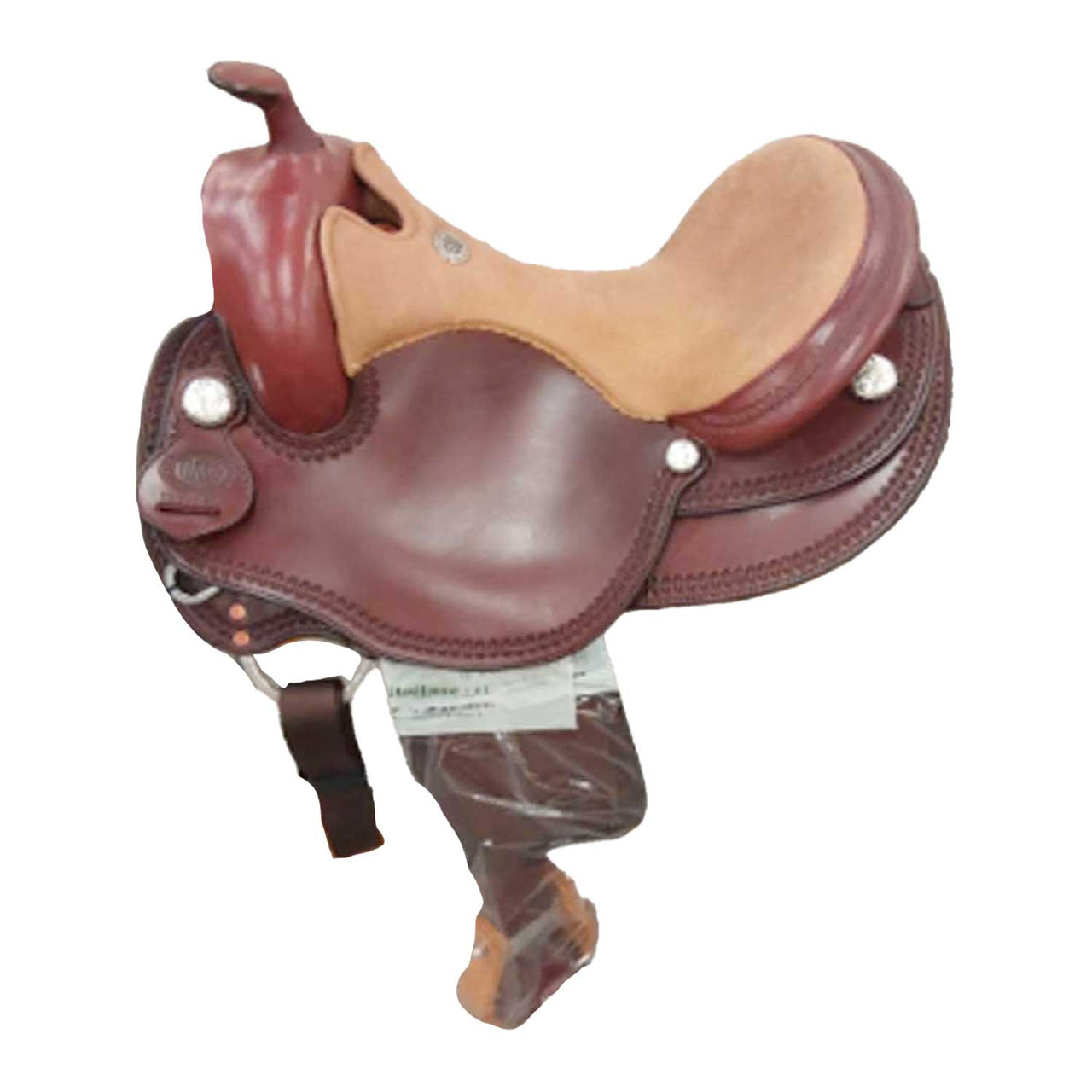 WW-BAR #2 16" XXFQH BURGUNDY/W. SHERRY-SM | Selle e Accessori |  | Westwood