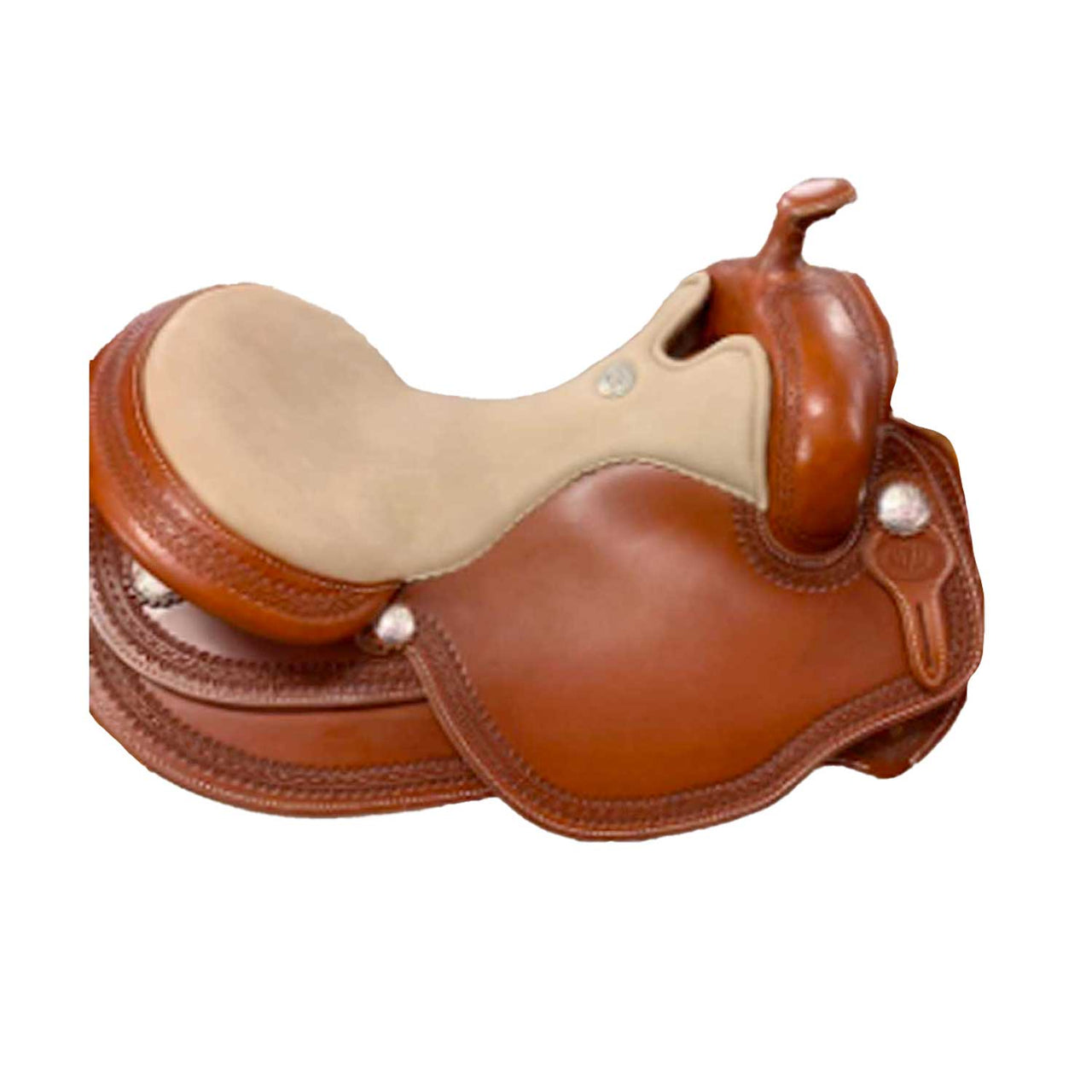 WW-BAR #54 16" QH COGNAC/V. NOCE-SM | Selle e Accessori |  | Westwood