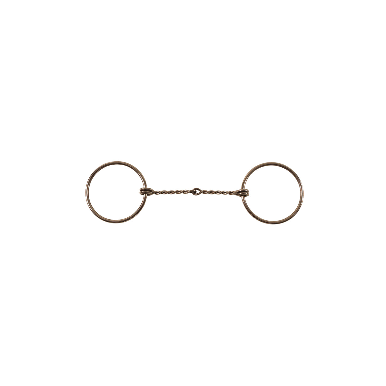 FILETTO WESTERN TORCIGLIONE INOX FINO | Imboccature e Accessori | Imboccature e Accessori | Pool's