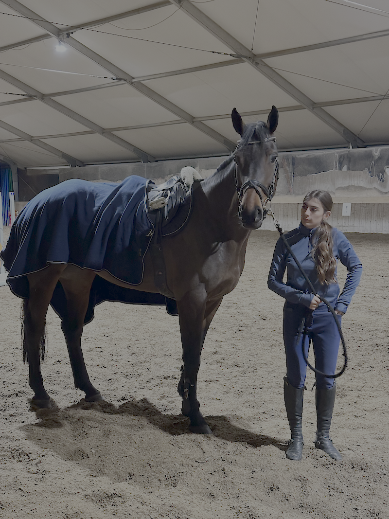 Crescere un'amazzone da bordo campo