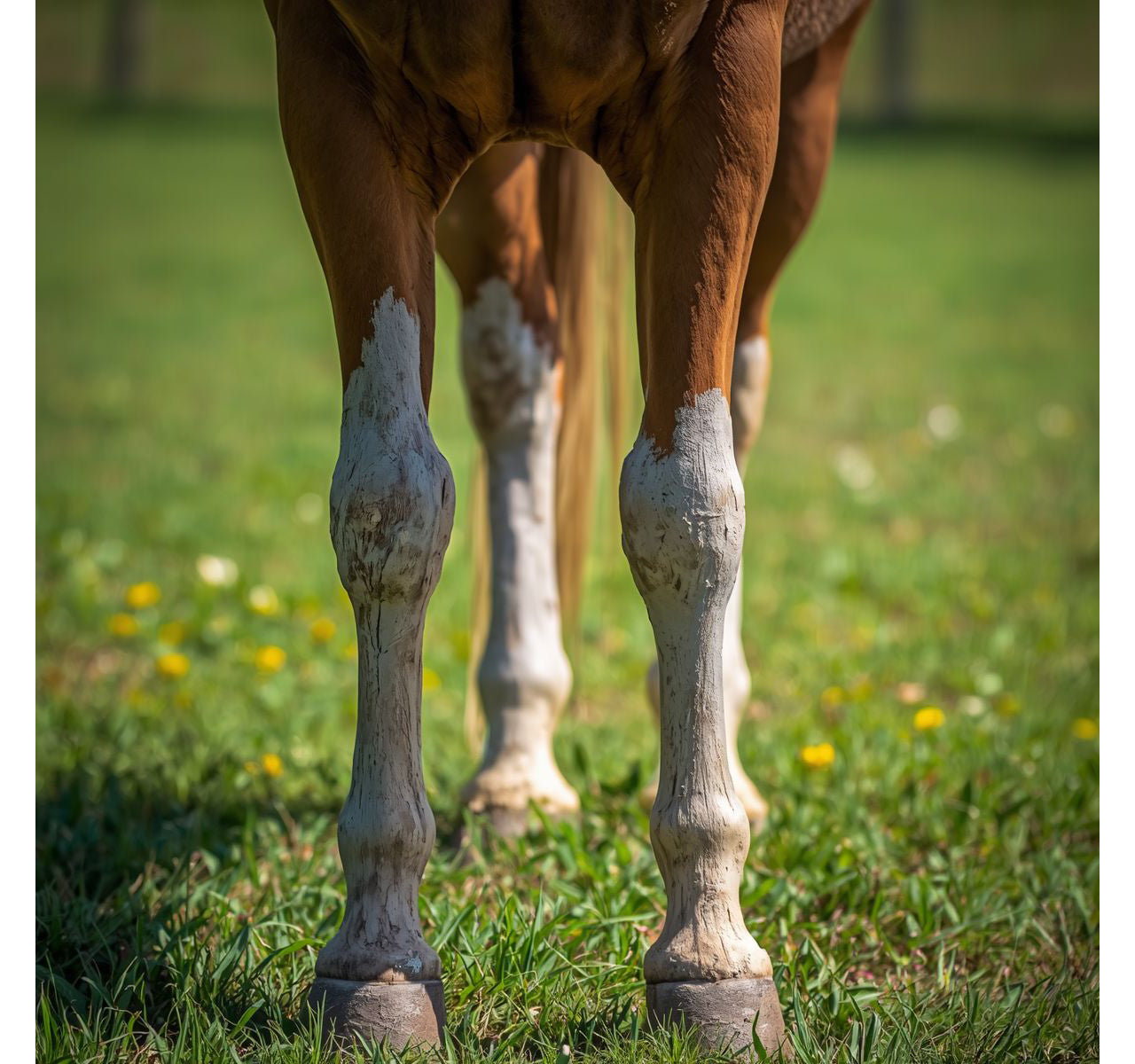 Il potere dell’argilla per il benessere degli arti del cavallo