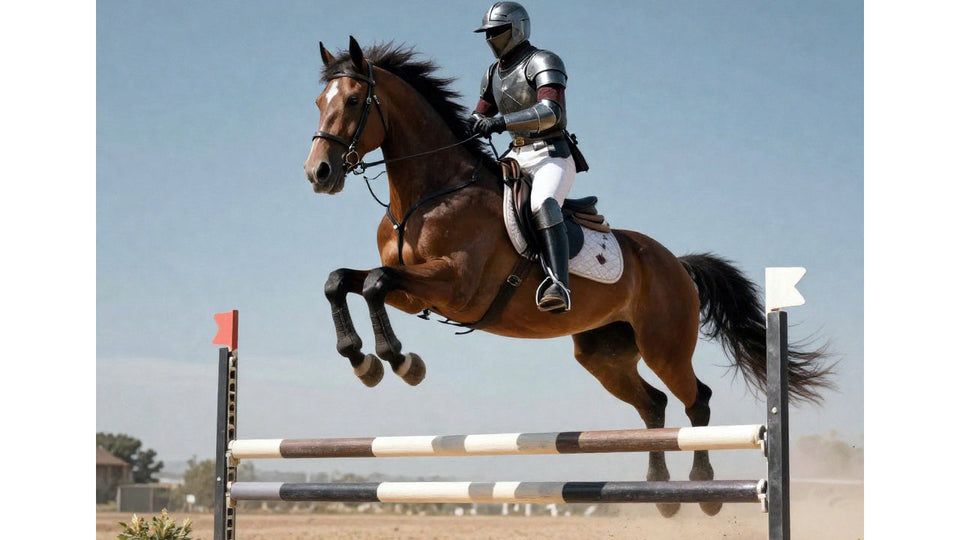 Cadere da cavallo fa meno paura, se hai la protezione giusta