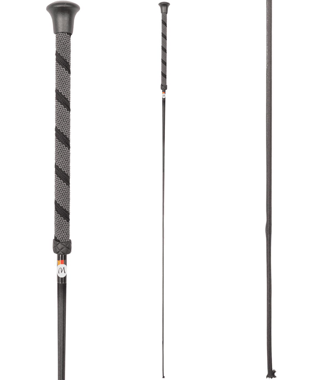 WALDHAUSEN - Frustino da dressage antiscivolo 120 cm