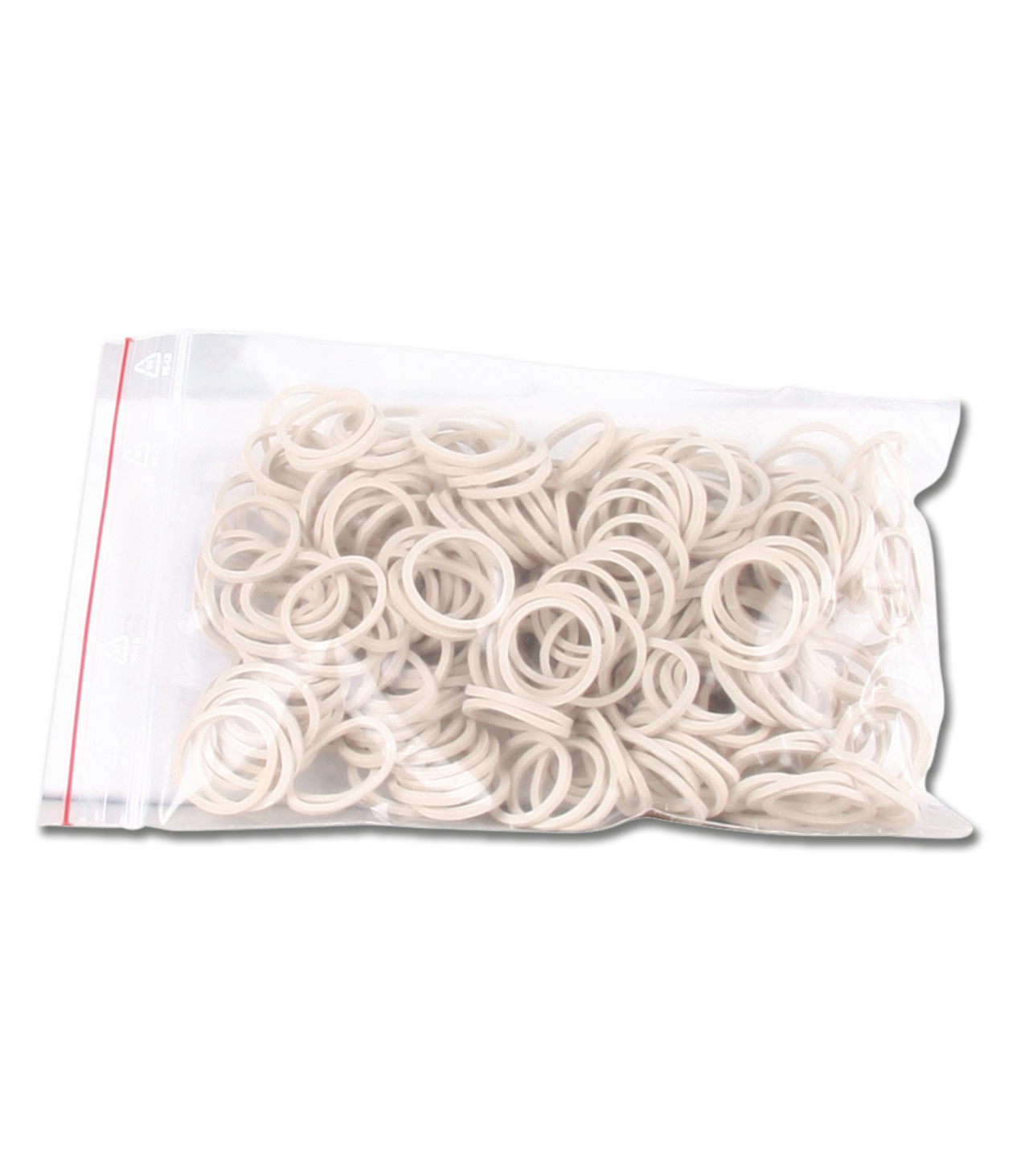 WALDHAUSEN - Elastici per criniera, secchiello, 50 g