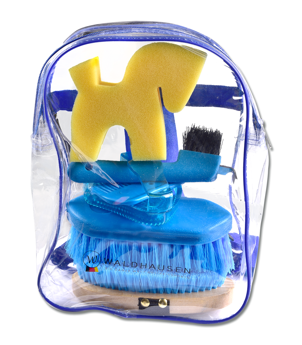 WALDHAUSEN - Grooming Kit (toelettatura) - blu