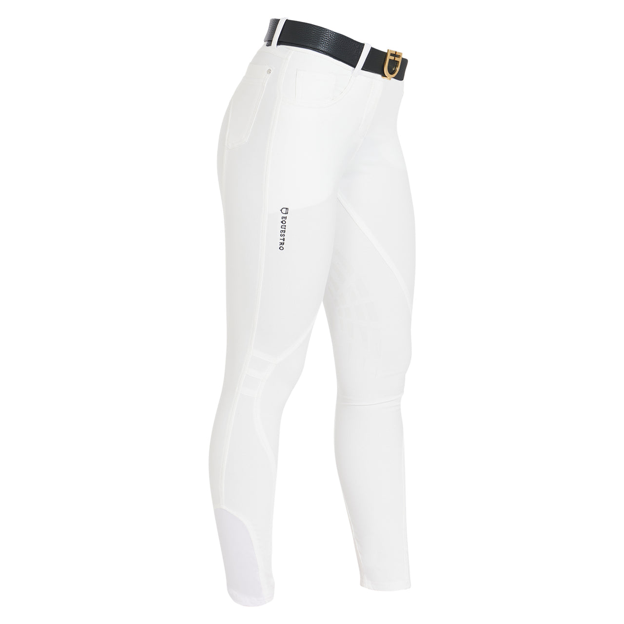 Pantaloni donna tessuto tecnico con grip sul ginocchio | Abbigliamento | Pantaloni da Equitazione | Equestro