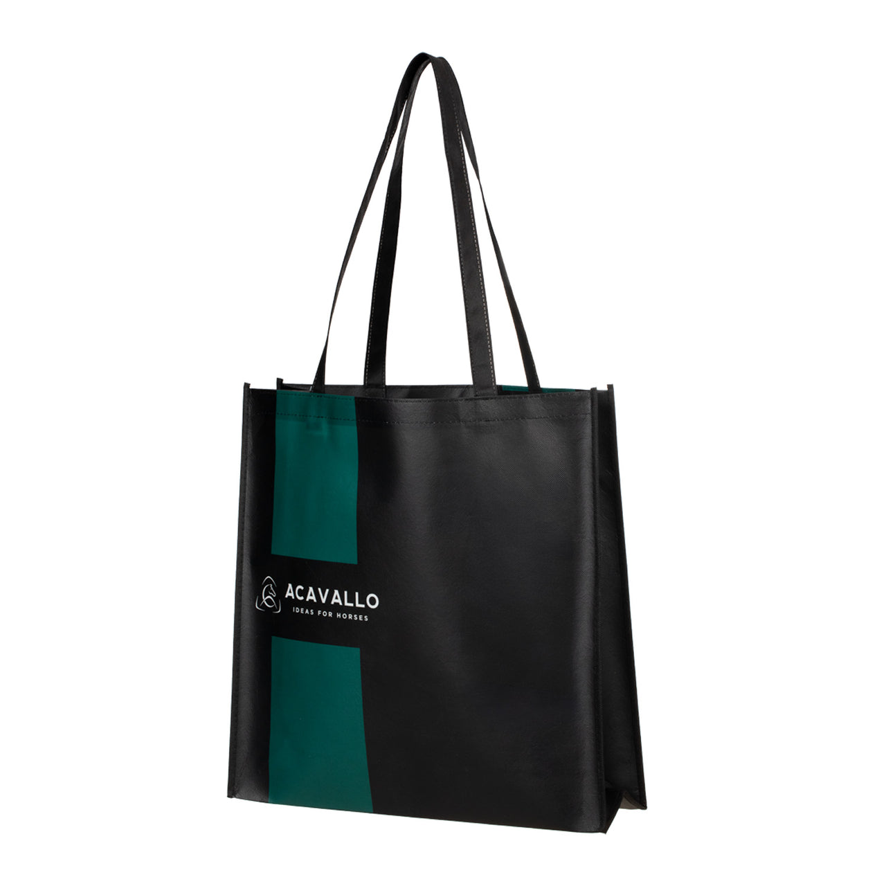 SHOPPING BAG IN TNT MEDIA  (45X45X15 CM) | Calzature | Calzature | Acavallo