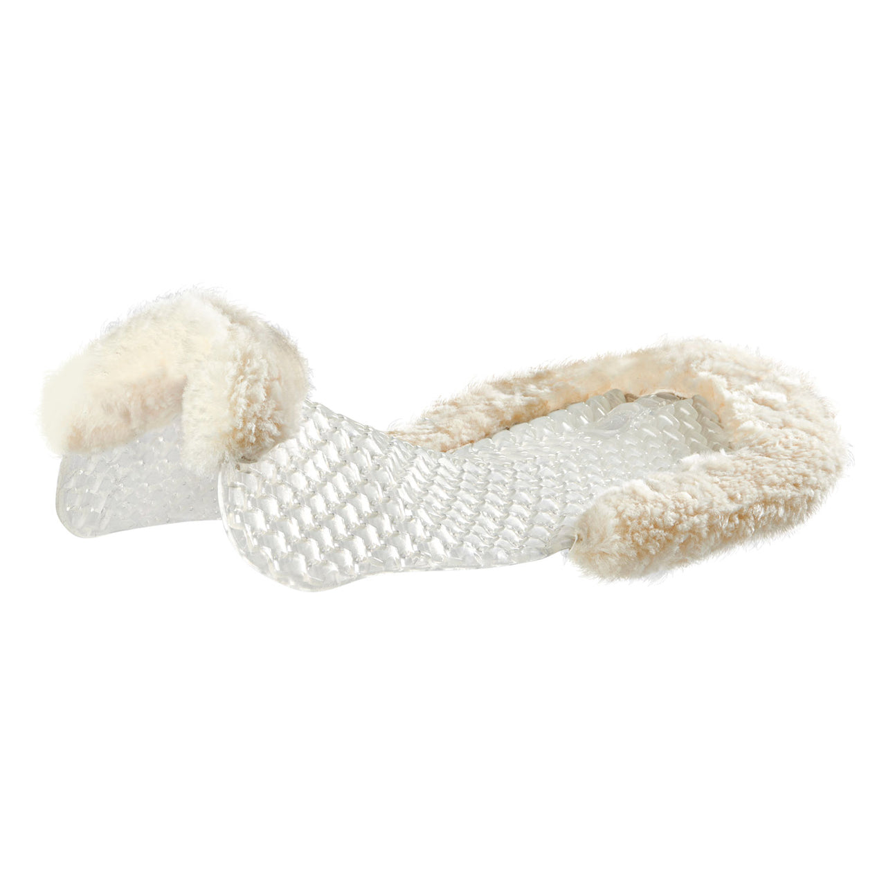 Compensatore Gel Respira Air Release rialzo posteriore inserti montone | Sottosella e Accessori | Sottosella in Pelle di Agnello | Acavallo