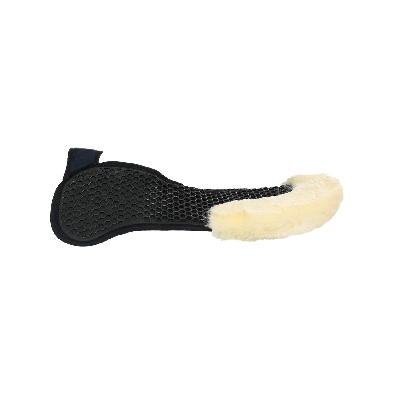 COMPENSATORE ACAVALLO WITHERS FREE IN GEL MODELLO HEXAGONAL CON RIALZO POSTERIORE, MICROPILE E MONTONE | Sottosella e Accessori | Sottosella in Pelle di Agnello | Acavallo