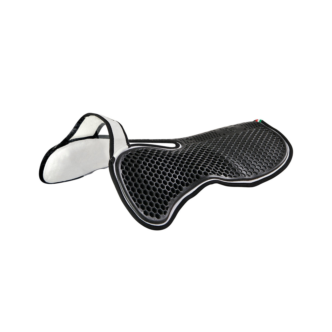 Compensatore SP WFS camoscio Gel Hexagonal rialzo anteriore | Sottosella e Accessori | Sottosella in Pelle di Agnello | Acavallo