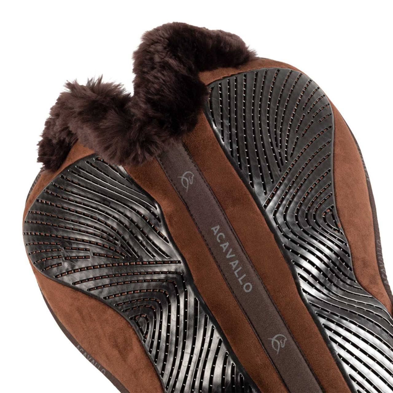 Compensatore dressage MF-S JCCS-S CW-CS camoscio montone cut-out grip gel flat |  |  | Acavallo