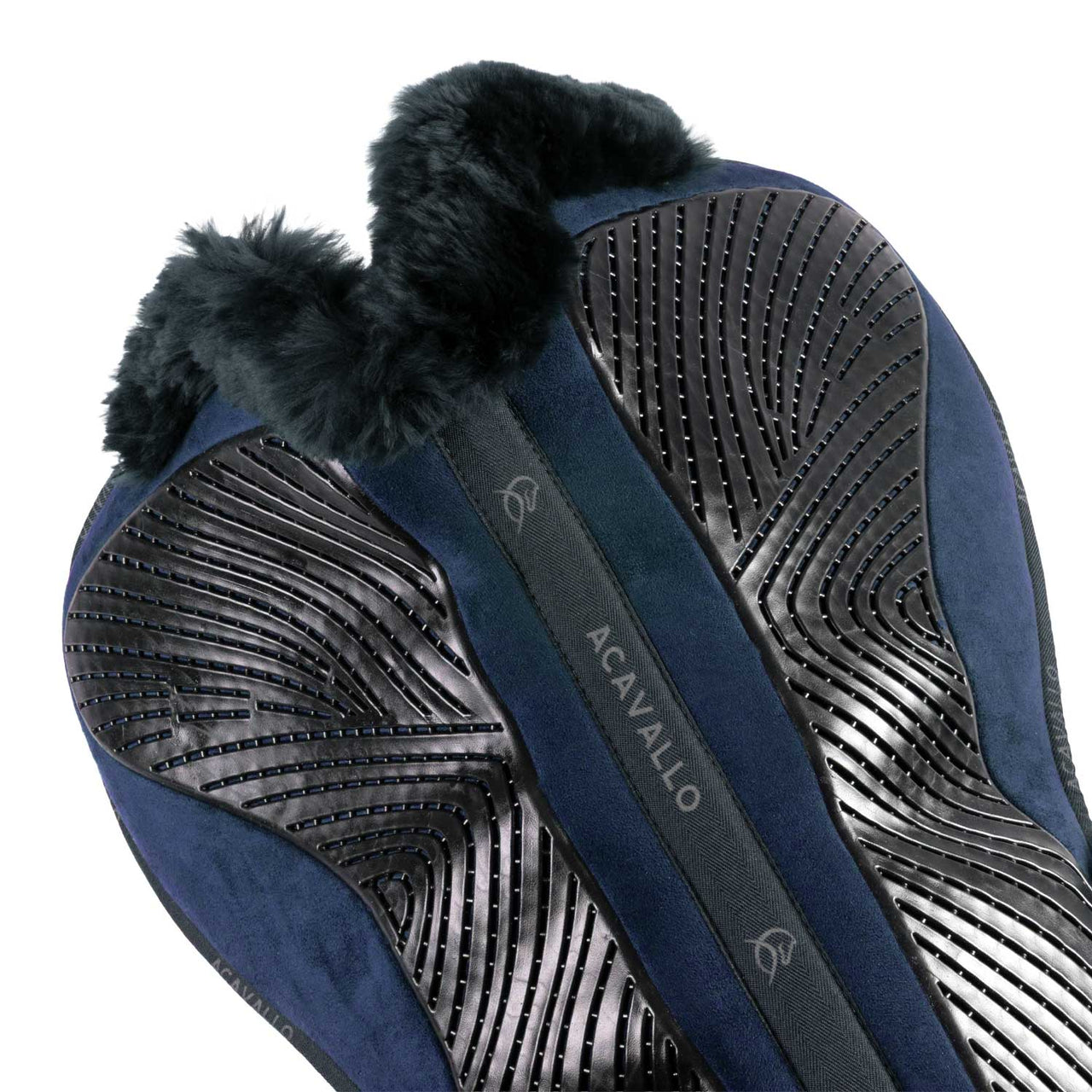 Compensatore dressage MF-S JCCS-S CW-CS camoscio montone cut-out grip gel flat |  |  | Acavallo