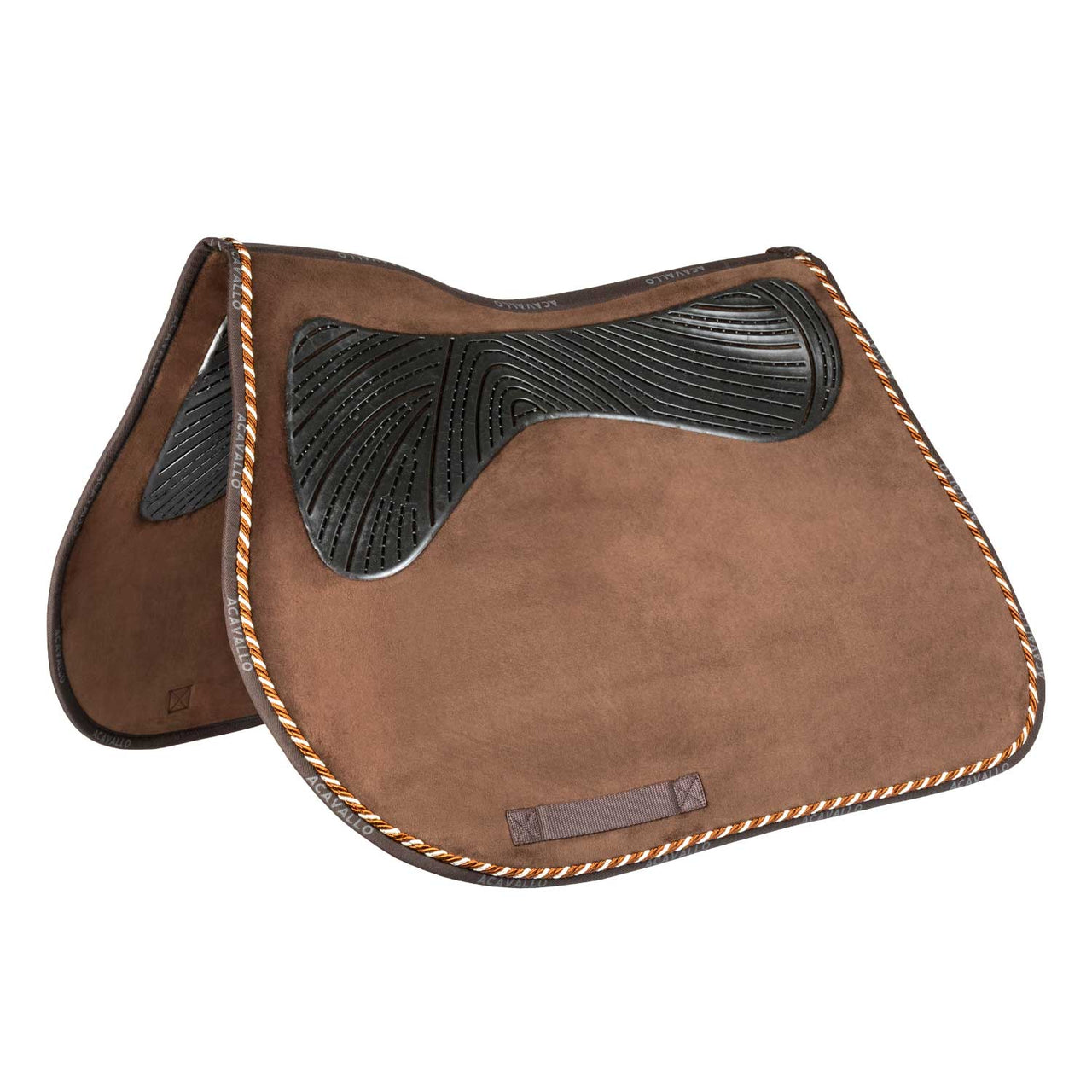 SOTTOSELLA ACAVALLO DA SALTO IN GEL MODELLO CLASSIC TWIN SIDED CON CORDONE | Sottosella e Accessori | Sottosella Salto | Acavallo