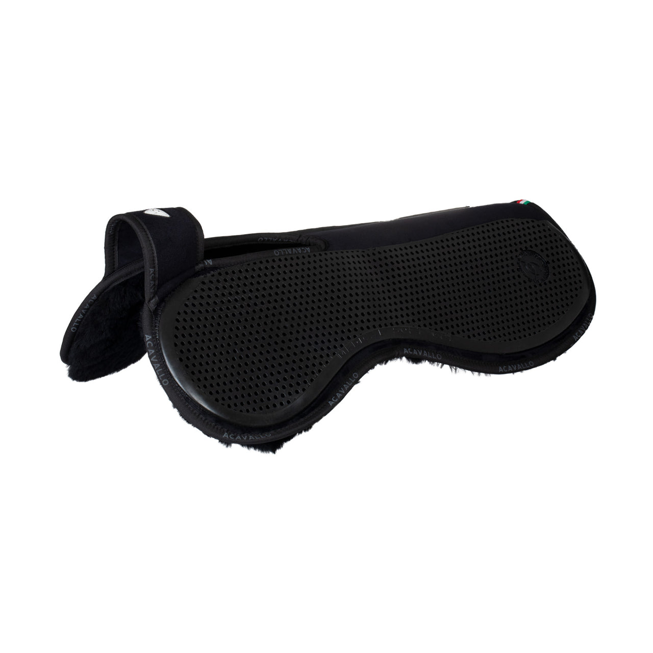 Compensatore MF-S WFS camoscio montone full gel classic flat | Sottosella e Accessori | Sottosella in Pelle di Agnello | Acavallo