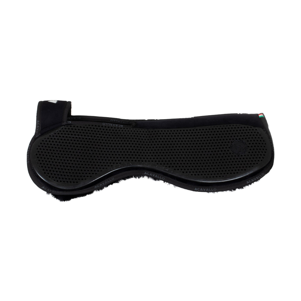 Compensatore MF-S WFS camoscio montone full gel classic flat | Sottosella e Accessori | Sottosella in Pelle di Agnello | Acavallo