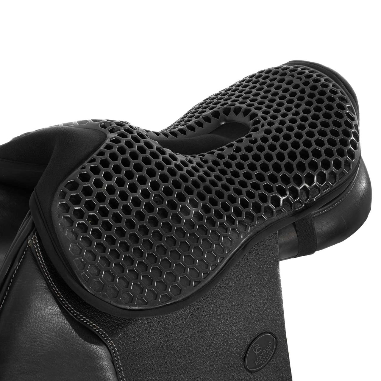 COPRISEGGIO STOCK ACAVALLO DA SALTO IN GEL MODELLO HEXAGONAL CON SPESSORE 20MM E SVASATURA ANTERIORE OFFERTA | Selle e Accessori | Selle da Salto & Salva Sella | Acavallo